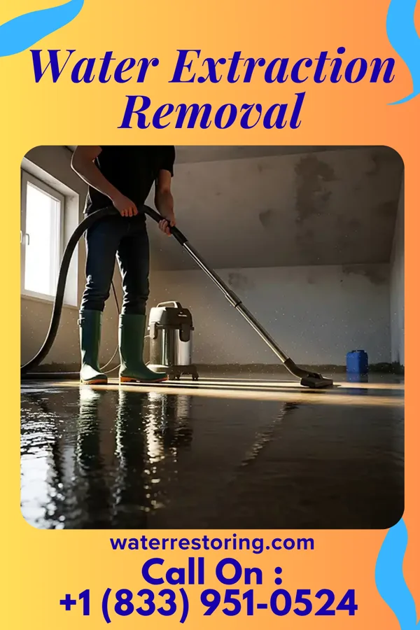 Water Extraction Removal in Canal Winchester, OH